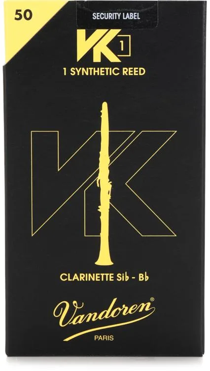 Vandoren VK1 Synthetic Bb Clarinet Reed - 50