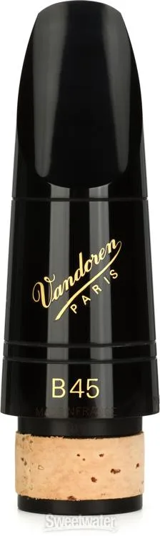  Vandoren CM3088 B45 Series Bb Clarinet Mouthpiece - B45 Profile 88