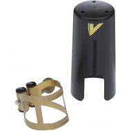 Vandoren LC56AP M|O Soprano Saxophone Ligature - Aged Gold