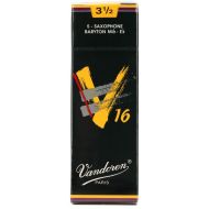 Vandoren SR7435 - V16 Baritone Saxophone Reeds - 3.5 (5-pack)