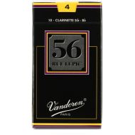 Vandoren CR504 56 Rue Lepic Bb Clarinet Reed - 4.0 (10-pack)