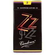 Vandoren SR412 - ZZ Alto Saxophone Reeds - 2.0 (10-pack)