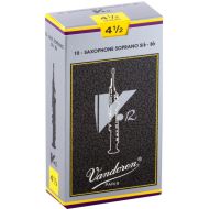 Vandoren SR6045 - V12 Soprano Saxophone Reeds - 4.5 (10-pack)