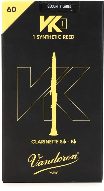 Vandoren VK1 Synthetic Bb Clarinet Reed - 60