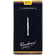 Vandoren CR1135 Traditional Eb Clarinet Reed - 3.5 (10-pack)