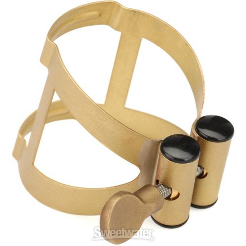  Vandoren LC590AP M|O Baritone Saxophone Ligature for V16 Mouthpiece - Aged Gold