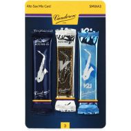 Vandoren SMIXA3 - Mixed Alto Saxophone Reeds - 3.0 (3-pack)