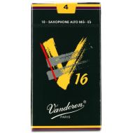 Vandoren SR704 - V16 Alto Saxophone Reeds - 4.0 (10-pack)