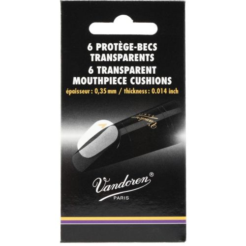  Vandoren P200 Neoprene Mouthpiece Pouch Accessories Bundle - Small (Bb Clarinet/Alto Saxophone)