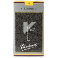 Vandoren CR194 V12 Bb Clarinet Reed - 4.0 (10-pack)