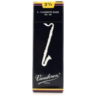 Vandoren CR1235 Traditional Bass Clarinet Reed - 3.5 (5-pack)