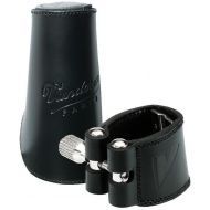 Vandoren LC23L Leather Alto Clarinet Ligature with Leather Cap