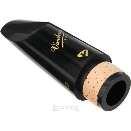  Vandoren CM1402 Black Diamond BD6 Bb Clarinet Mouthpiece - Series 13 Demo