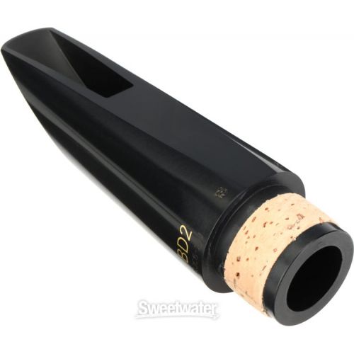  Vandoren CM1402 Black Diamond BD6 Bb Clarinet Mouthpiece - Series 13 Demo