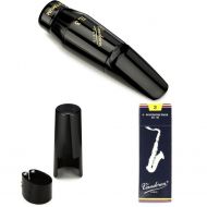 Vandoren SM721 Optimum Tenor Saxophone Mouthpiece, Ligature, and Reeds Bundle - TL3/3.0