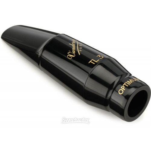  Vandoren SM721 Optimum Tenor Saxophone Mouthpiece, Ligature, and Reeds Bundle - TL3/3.0