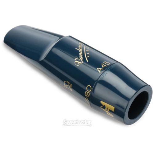  Vandoren SM602 Blue Jumbo JAVA Alto Saxophone Mouthpiece - A45 Demo