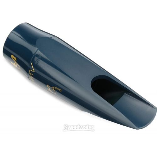  Vandoren SM602 Blue Jumbo JAVA Alto Saxophone Mouthpiece - A45 Demo