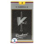 Vandoren V12 Bb Clarinet Reed - 3.0 (30-pack)