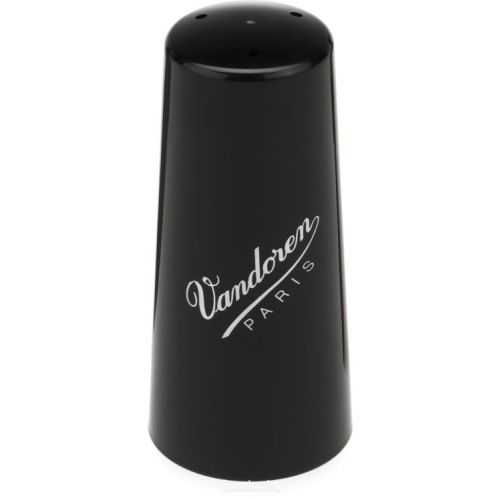  Vandoren LC01BP Optimum Bb Clarinet Ligature and Cap - Black