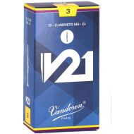 Vandoren CR813 V21 Eb Clarinet Reed - 3.0 (10-pack)