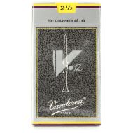 Vandoren CR1925 V12 Bb Clarinet Reed - 2.5 (10-pack)