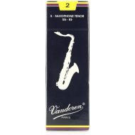 Vandoren SR222 - Traditional Tenor Saxophone Reeds - 2.0 (5-pack)