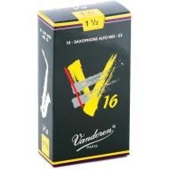 Vandoren SR7015 - V16 Alto Saxophone Reeds - 1.5 (10-pack)