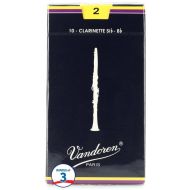 Vandoren CR102 Traditional Bb Clarinet Reed - 2.0 (30-pack)