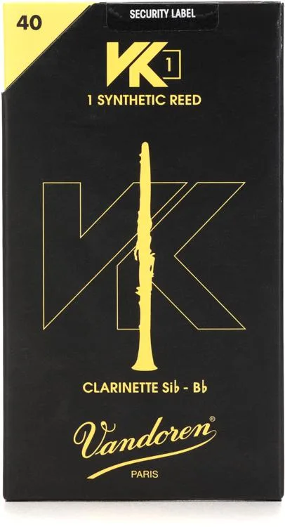 Vandoren VK1 Synthetic Bb Clarinet Reed - 40
