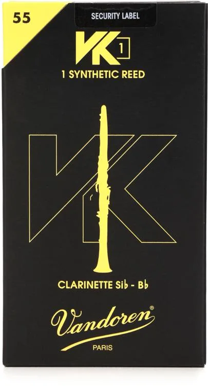 Vandoren VK1 Synthetic Bb Clarinet Reed - 55