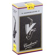 Vandoren SR6145 - V12 Alto Saxophone Reeds - 4.5 (10-pack)