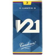 Vandoren CR803 V21 Bb Clarinet Reed - 3.0 (10-pack)