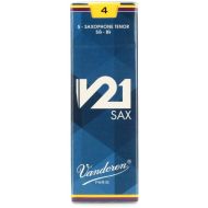 Vandoren SR824 - V21 Tenor Saxophone Reeds - 4.0 (5-pack)