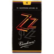 Vandoren SR414 - ZZ Alto Saxophone Reeds - 4.0 (10-pack)