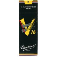 Vandoren SR722 - V16 Tenor Saxophone Reeds - 2.0 (5-pack)