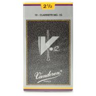 Vandoren CR6125 V12 Eb Clarinet Reed - 2.5 (10-pack)