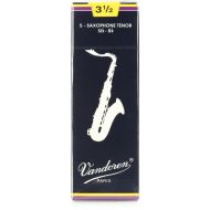Vandoren SR2235 - Traditional Tenor Saxophone Reeds - 3.5 (5-pack)
