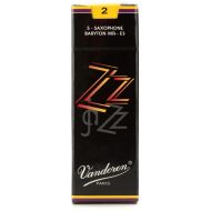 Vandoren SR442 - ZZ Baritone Saxophone Reeds - 2.0 (5-pack)