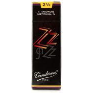 Vandoren SR4425 - ZZ Baritone Saxophone Reeds - 2.5 (5-pack)