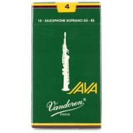 Vandoren SR304 - JAVA Soprano Saxophone Reeds - 4.0 (10-pack)