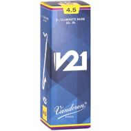 Vandoren CR8245 V21 Bass Clarinet Reed - 4.5 (5-pack)