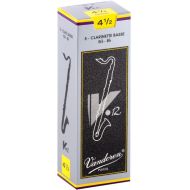 Vandoren CR6245 V12 Bass Clarinet Reed - 4.5 (5-pack)