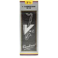 Vandoren CR6235 V12 Bass Clarinet Reed - 3.5 (5-pack)