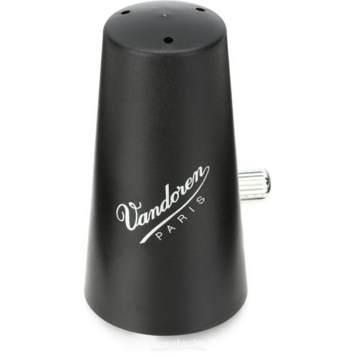  Vandoren LC21P Leather Bb Clarinet Ligature with Plastic Cap