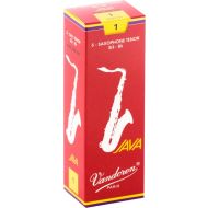 Vandoren SR271R - JAVA Red Tenor Saxophone Reeds - 1.0 (5-pack)