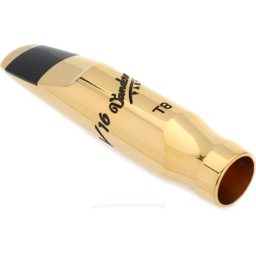  Vandoren SM824GS V16 Metal Tenor Saxophone Mouthpiece - T8S