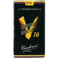 Vandoren SR7025 - V16 Alto Saxophone Reeds - 2.5 (10-pack)