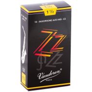 Vandoren SR4115 - ZZ Alto Saxophone Reeds - 1.5 (10-pack)