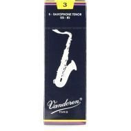 Vandoren SR223 - Traditional Tenor Saxophone Reeds - 3.0 (5-pack)